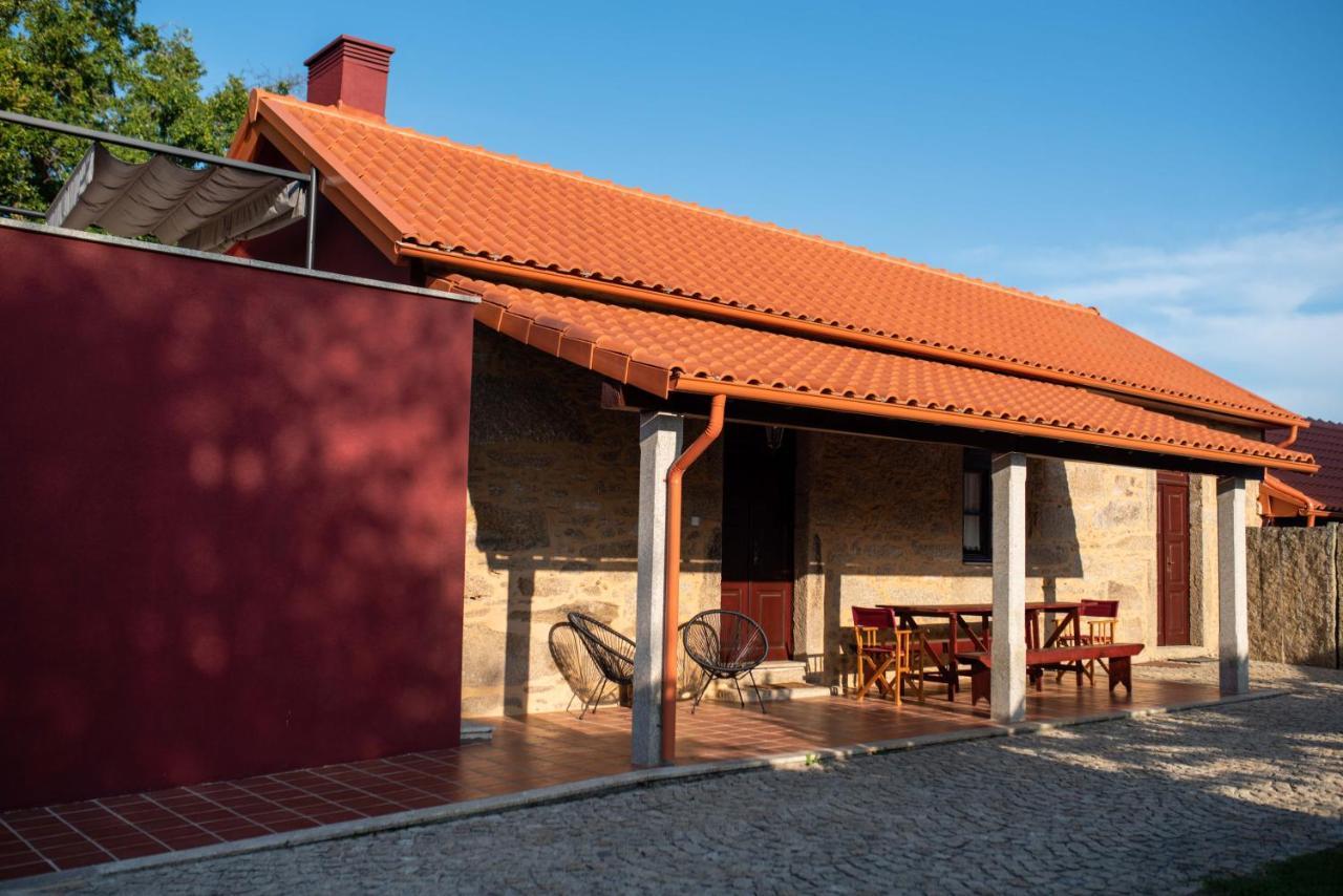 Quinta De Vila Nova - Agroturismo Monção Exterior foto