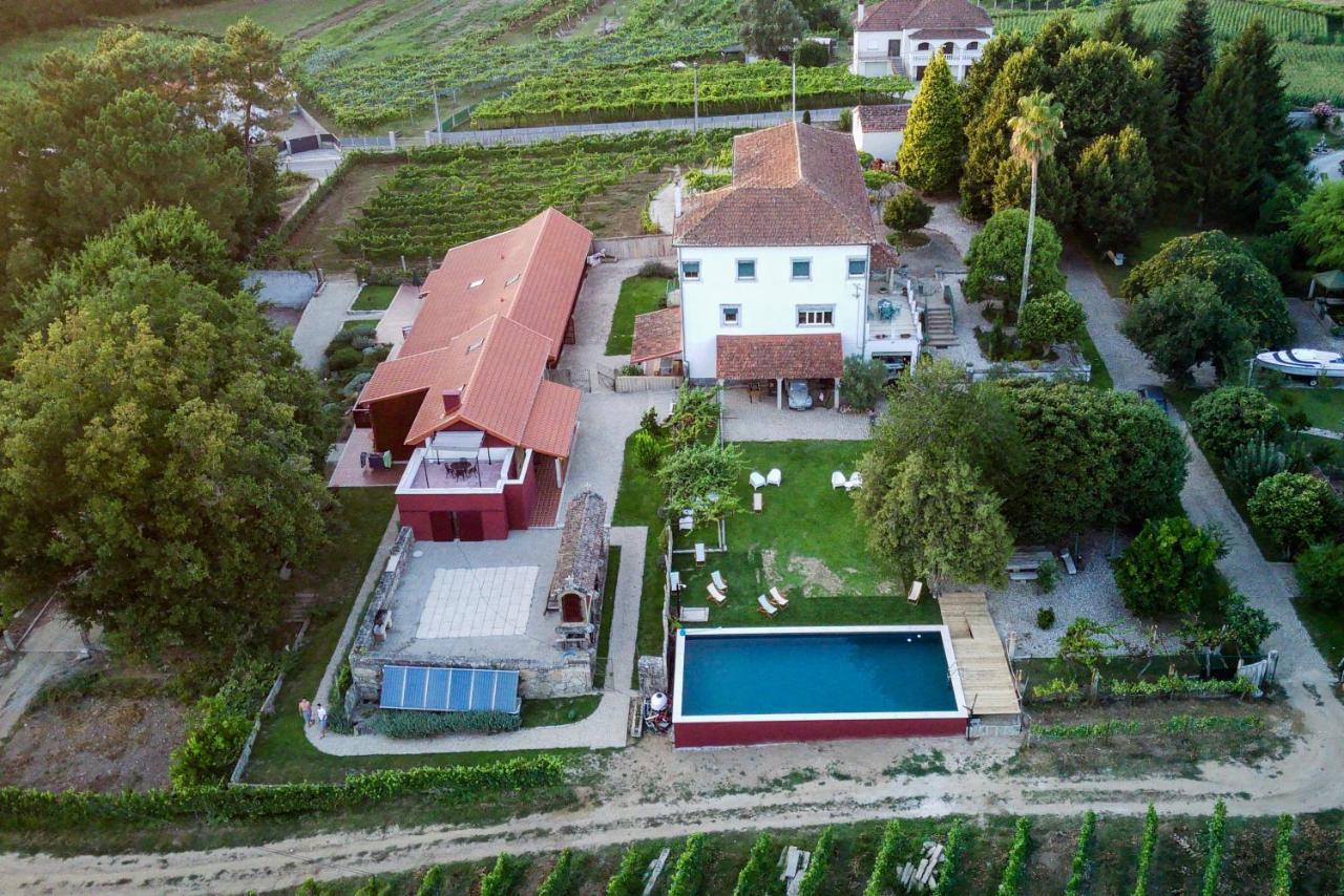 Quinta De Vila Nova - Agroturismo Monção Exterior foto