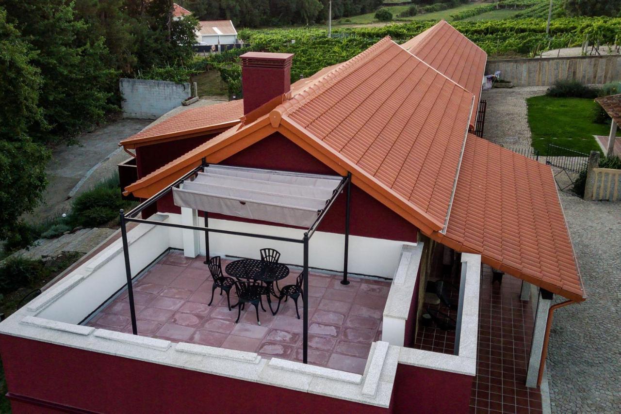 Quinta De Vila Nova - Agroturismo Monção Exterior foto