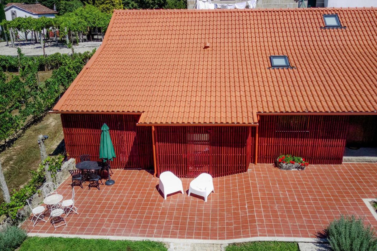 Quinta De Vila Nova - Agroturismo Monção Exterior foto