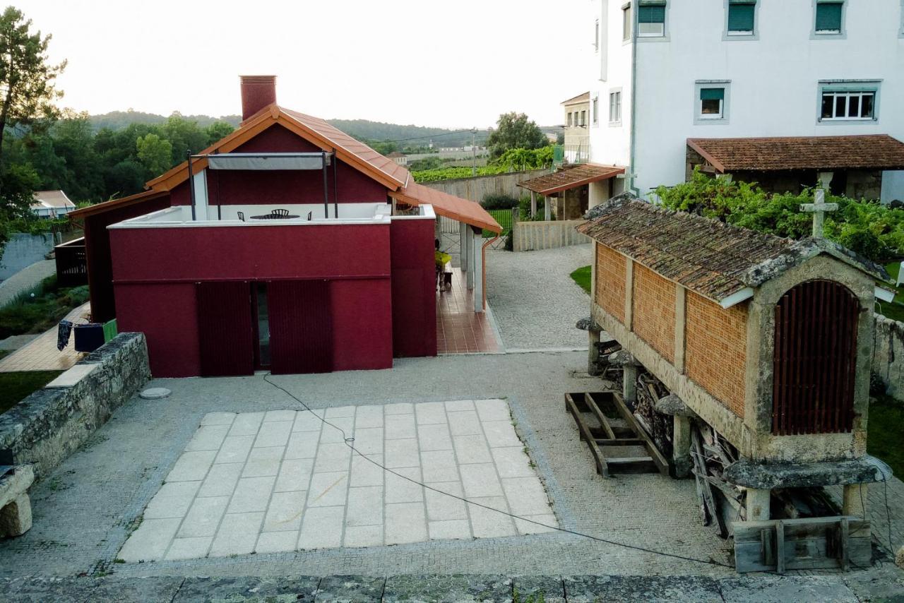 Quinta De Vila Nova - Agroturismo Monção Exterior foto