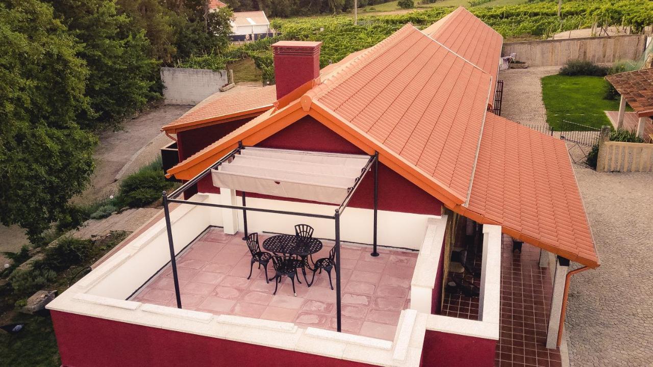 Quinta De Vila Nova - Agroturismo Monção Exterior foto