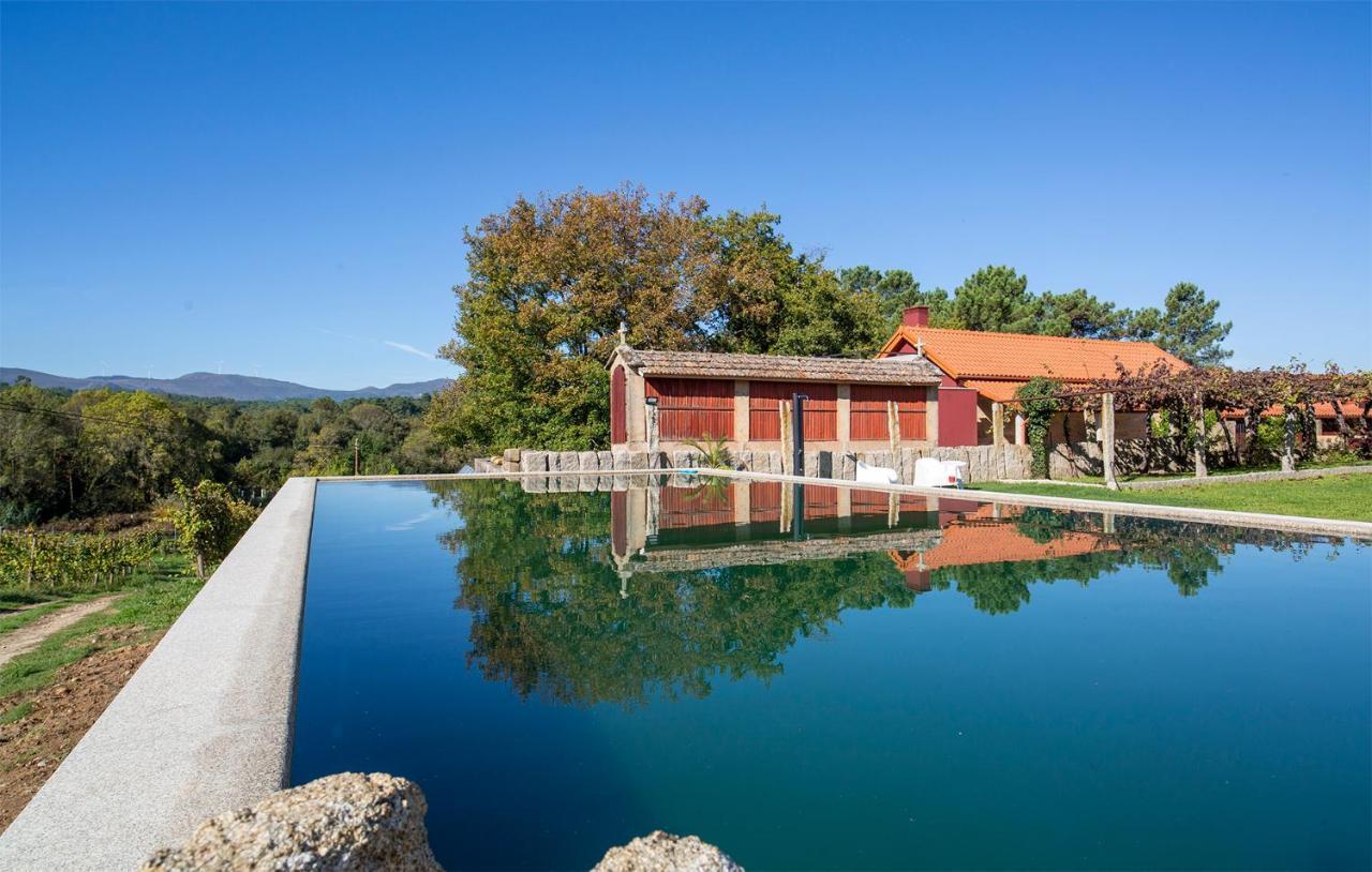 Quinta De Vila Nova - Agroturismo Monção Exterior foto